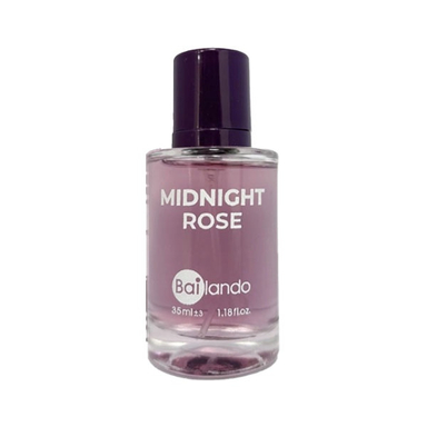 عطر جیبی زنانه بایلندو مدل Midnight Rose حجم 35 میلی لیتر