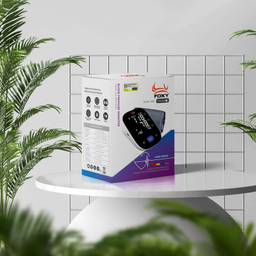 فشارسنج بازویی دیجیتال فوکسی مدل BLACK به همراه پاوربانک فوکسی