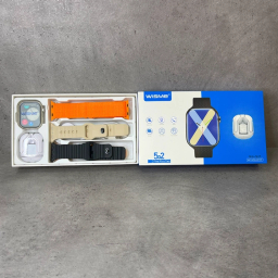 ساعت هوشمند ویسمی مدل WS-X17 به همراه ایرفون شیشه ای