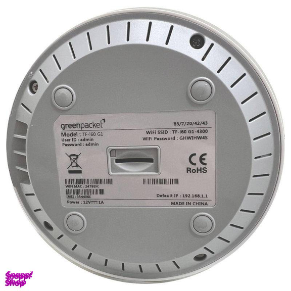 مودم 4G/TD-LTE ایرانسل مدل TF-i60 G1 به همراه سیم کارت هدیه دو قلو و 300 گیگابایت اینترنت 6 ماهه