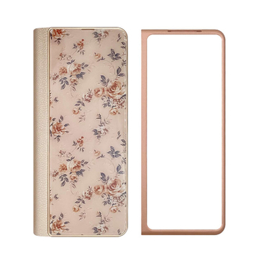 کیف کلاسوری جی کی کی طرح Flower 05 مناسب برای گوشی موبایل سامسونگ Galaxy Z Fold3