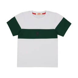 ست تیشرت و شلوارک پسرانه مادر مدل آرتا کد AM-MA-Arta رنگ سفید