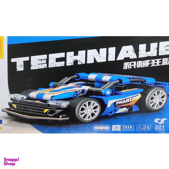 ساختنی سیموبلاک مدل Techniaque کد 7015