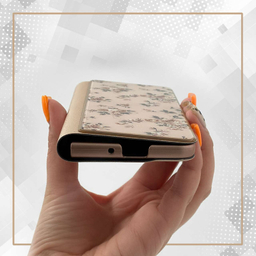 کیف کلاسوری جی کی کی طرح Flower 05 مناسب برای گوشی موبایل سامسونگ Galaxy Z Fold3