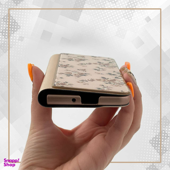 کیف کلاسوری جی کی کی طرح Flower 05 مناسب برای گوشی موبایل سامسونگ Galaxy Z Fold3