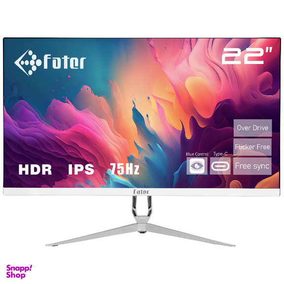 مانیتور اداری 22 اینچ فاطر مدل Fater F22-075W4