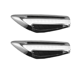 چراغ راهنما گلگیر خودرو کالانیکس مدل LIGHT-10318 طرح دیلایت دار مجموعه 2 عددی