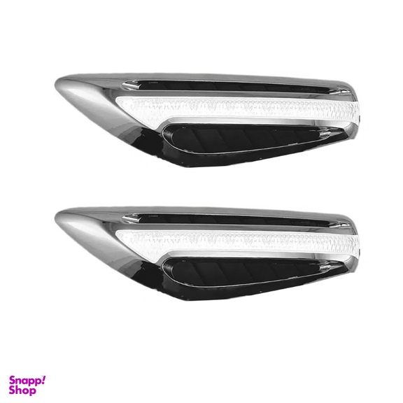 چراغ راهنما گلگیر خودرو کالانیکس مدل LIGHT-10318 طرح دیلایت دار مجموعه 2 عددی