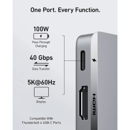 هاب 7 پورت انکر مدل A8354 547 7in2 USB-C