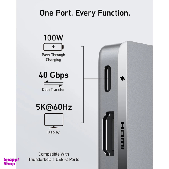 هاب 7 پورت انکر مدل A8354 547 7in2 USB-C