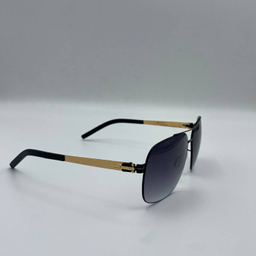عینک آفتابی ایس برلین مدل rakete black/gold
