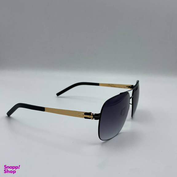 عینک آفتابی ایس برلین مدل rakete black/gold