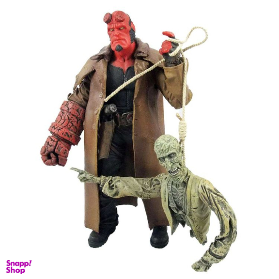 اکشن فیگور مدل پسر جهنمی هل بوی سری Hellboy Zombie Mezco