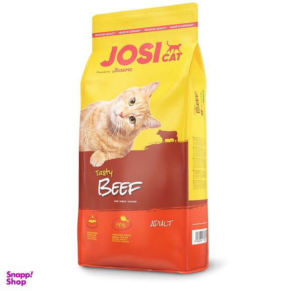 غذای خشک گربه بالغ جوسرا مدل Beef وزن 1 کیلوگرم