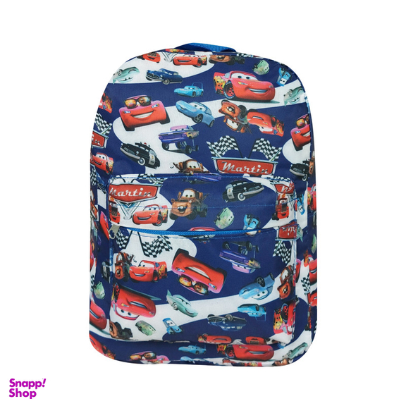 کوله پشتی بچگانه سیی مدل ماشین مک کویین کد 1825.11