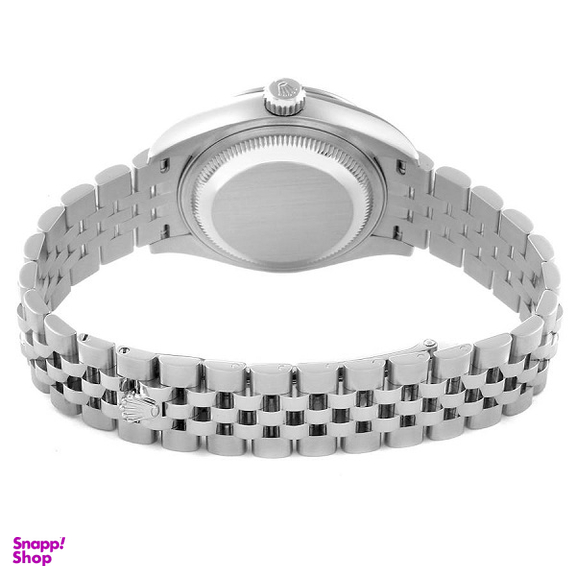 ساعت عقربه ای زنانه طرح رولکس مدل Datejust کد 000013