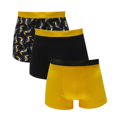 شورت پادار مردانه ال سی وایکیکی مدل پنگوئن بسته 3 عددی