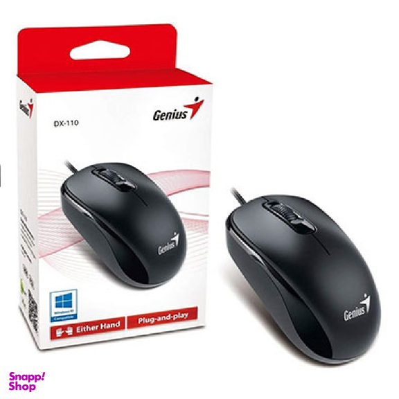 ماوس باسیم جنیوس مدل DX-110