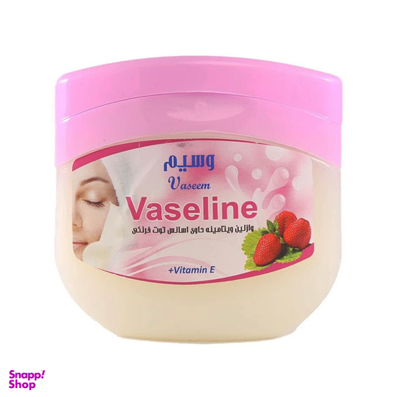 وازلین وسیم مدل VITAMIN E حجم 250 میلی لیتر