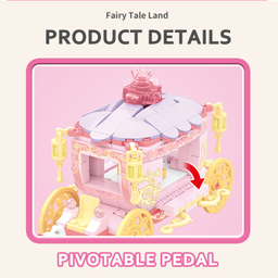 لگو 342 تکه سمبو مدل کالسکه پرنسسی کد 1816