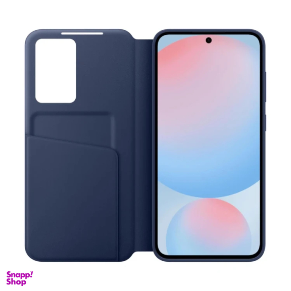 کیف کلاسوری هوشمند سامسونگ مدل Wallet Case EF-ZS721 مناسب Galaxy S24 FE