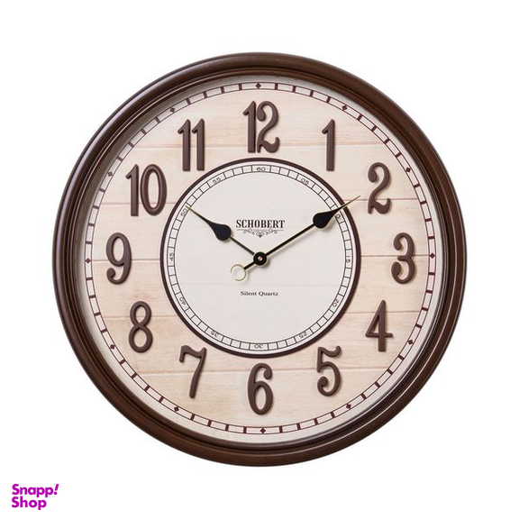 ساعت دیواری شوبرت مدل 64015 LARAN