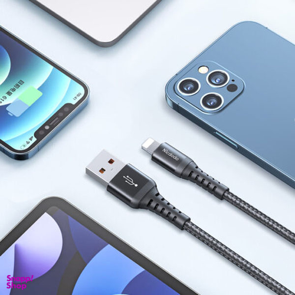 کابل دیتا USB به Lightning مک دودو مدل CA-226 طول 1 متر