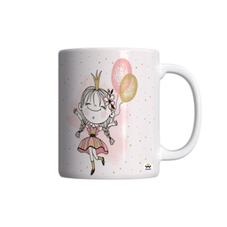 ماگ شادیت طرح روز دختر کد 023