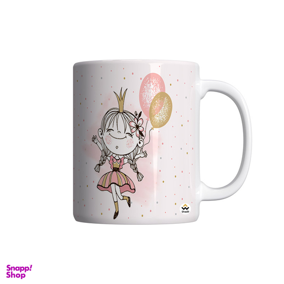 ماگ شادیت طرح روز دختر کد 023