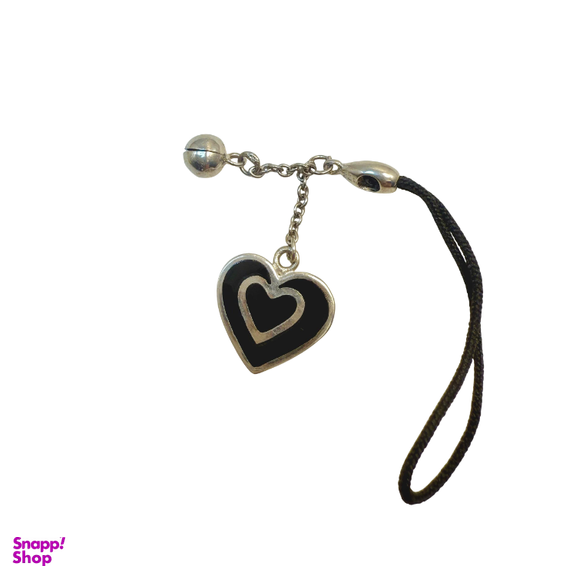 جاکلیدی نقره 925 عیار طرح قلب کد AVST 794615