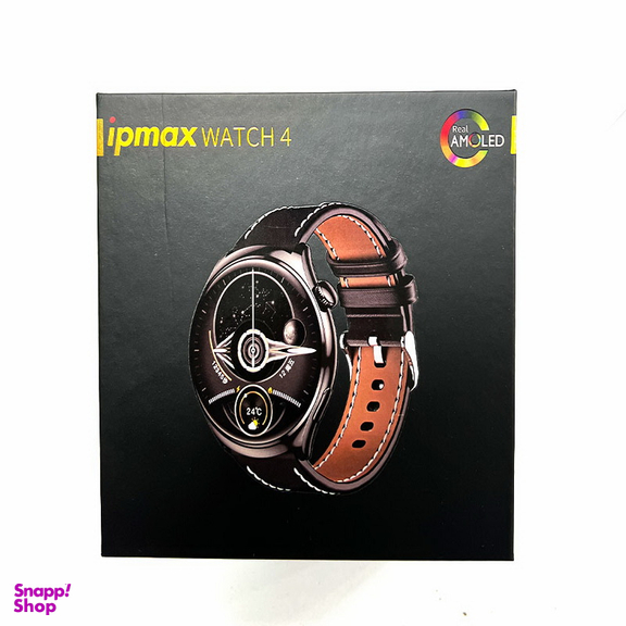 ساعت هوشمند آی پی مکس مدل WATCH4 46mm