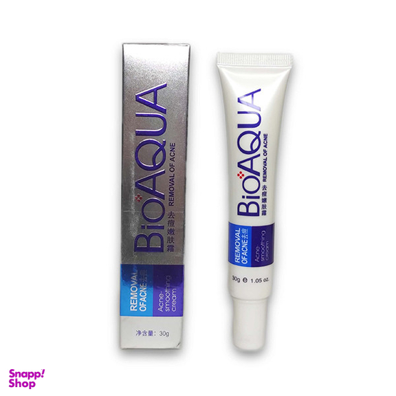 کرم ضدجوش بایوآکوا مدل Removal of Acne حجم 30 میلی لیتر