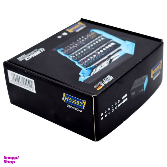 سری پیچ گوشتی هازت مدل 2200ُSC-3  مجموعه 96 عددی