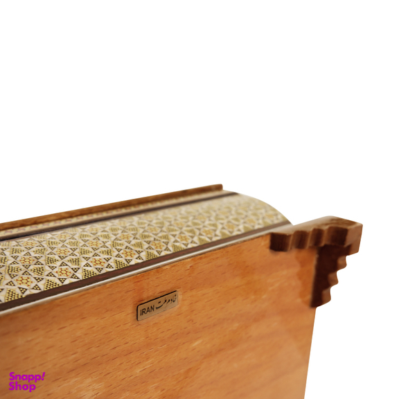 جعبه قرآن کریم خاتم کاری خادم ملت کد 1125