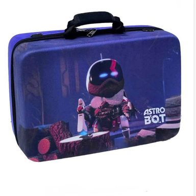 کیف حمل کنسول بازی نهل کد 17 طرح Astro Bot مناسب سونی PS5 Slim