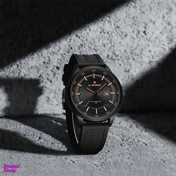 ساعت مچی عقربه ای مردانه کوارتز نیوی فورس مدل NF9248