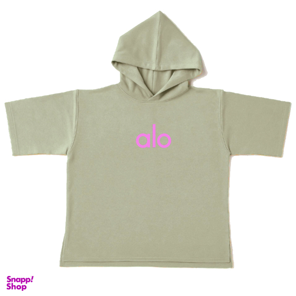 تیشرت زنانه طرح Alo کد TTEW