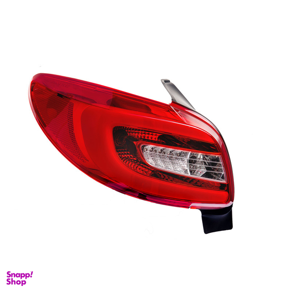 چراغ خطر عقب چپ خودرو گروه پژوهش صنعت مدرن مدل فابریک مناسب پژو 207