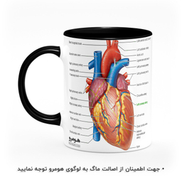ماگ هومرو طرح پزشکی آناتومی مدل MG9048
