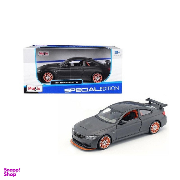 ماکت ماشین مایستو مدل Bmw M4 GTS Flat Grey