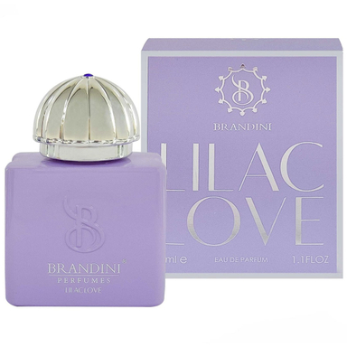 عطر جیبی زنانه برندینی (Brandini) مدل Lilac Love حجم 33 میلی لیتر