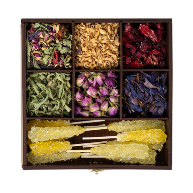 ست هدیه دمنوش ویستور مدل راسا کد 5014