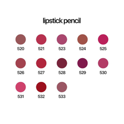 رژ لب مدادی کاپرا شماره 531