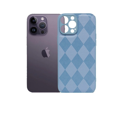 قاب گوشی موبایل مینیمال طرح لوزی مناسب اپل iPhone 14 Pro Max