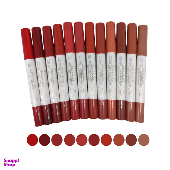 رژ لب مدادی آرت اسکین مدل Dexter مجموعه 12 عددی