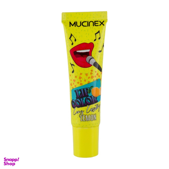 براق کننده لب مایع ماسینکس مدل Lemon حجم 15 میلی لیتر