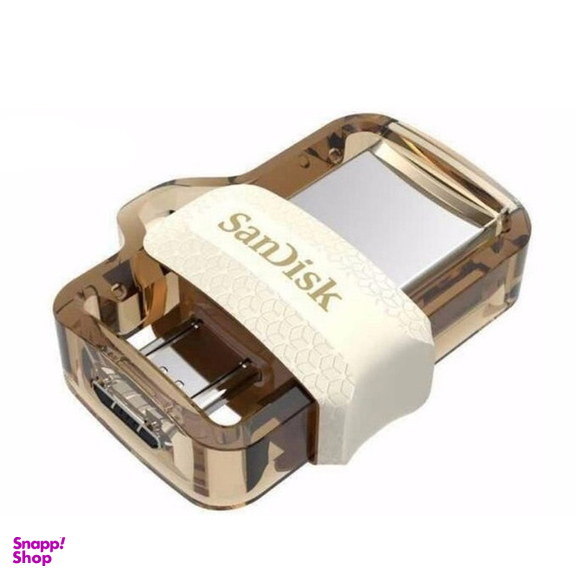 فلش مموری سن دیسک مدل Ultra Dual Drive M3.0 ظرفیت 32 گیگابایت
