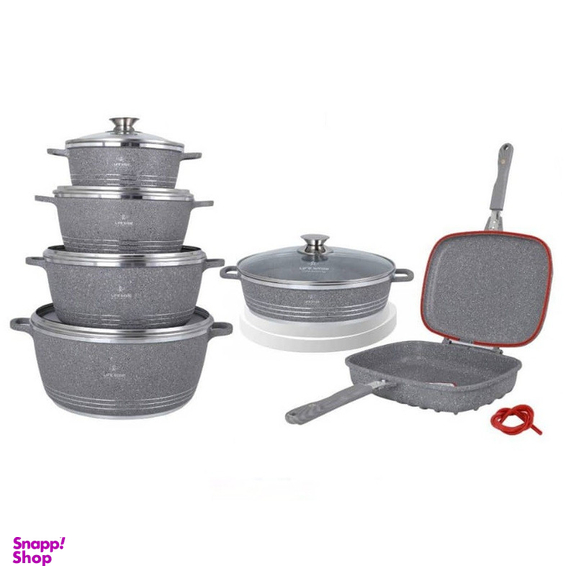 سرویس پخت و پز 12 پارچه لایف اسمایل مدل P7