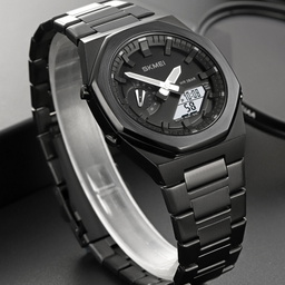 ساعت مچی عقربه‌ ای دیجیتال مردانه اسکمی مدل BKBKWT کد 1816