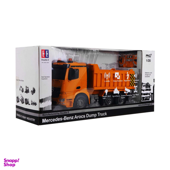 ماشین بازی کنترلی دابلیو ای طرح کامیون کد NO.00528-03